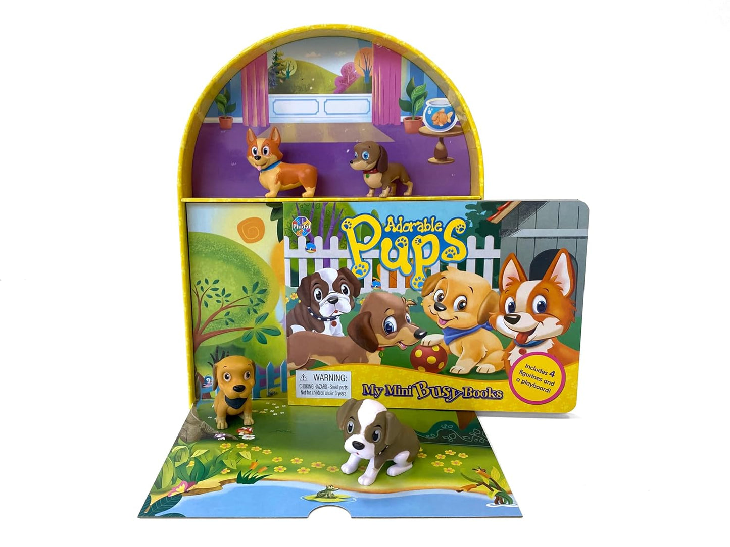 Puppies Mini Busy Books