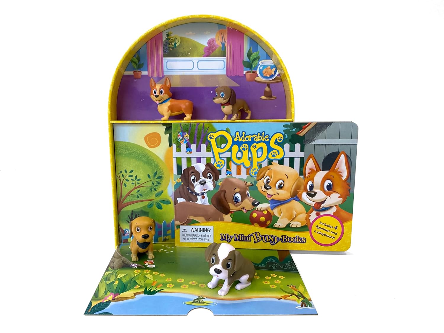Puppies Mini Busy Books
