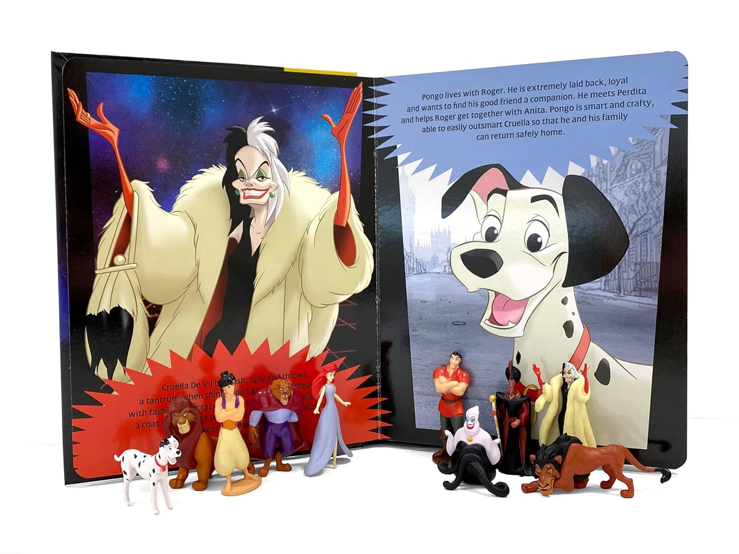 My Busy Books Disney Heroes & Villains