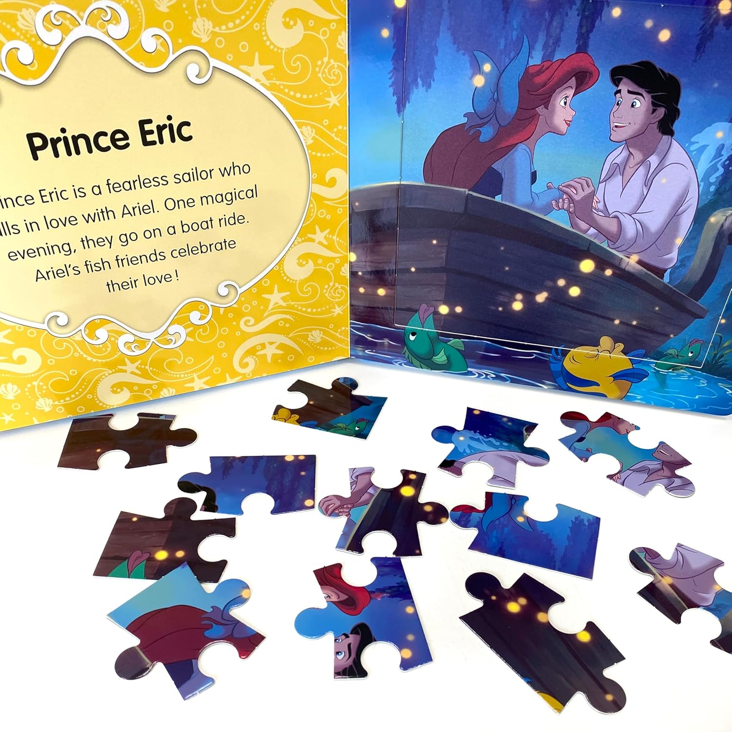 Disney Little Mermaid Classic My First Puzzle Book