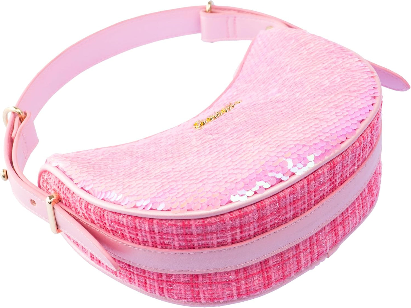 Girabrilla Borsette Sognatrice & Elegante - Moon Bag