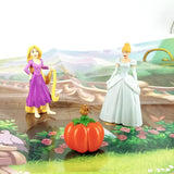 Disney Princess My Busy Books - Storybook, 10 figurines, playmat