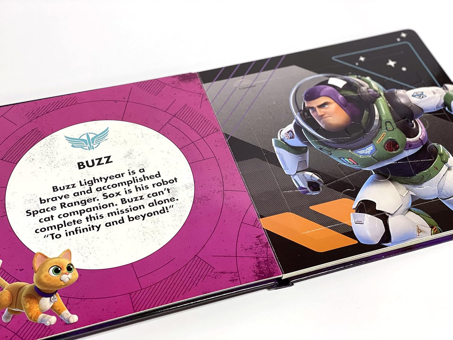 Disney Buzz Lightyear My First Puzzle Book