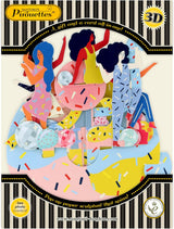 Santoro Pirouette, 3D Pop Up Greeting Card - Girls Just Wanna Have Fun - For Her, For Girls, For Mum, Birthday, Celebration