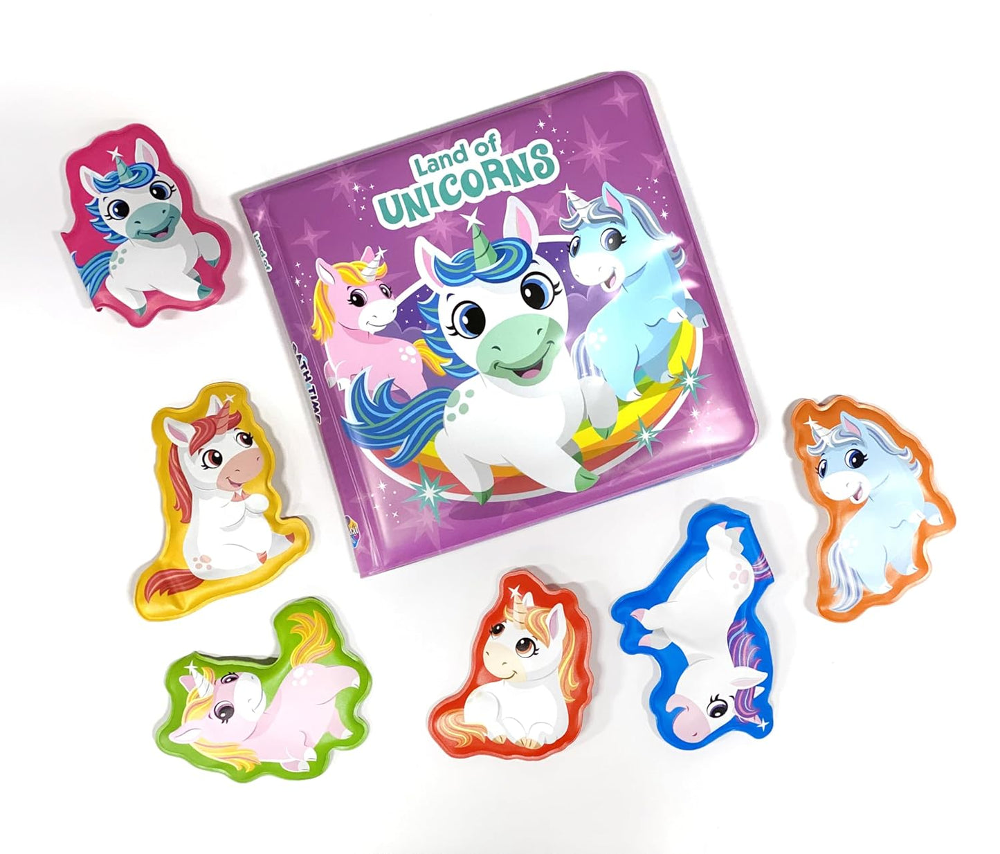 Unicorns Bathtime Book - Eva