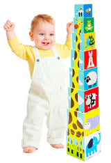 Little Hero Nesting Cubes â€“ 8 Pieces Set