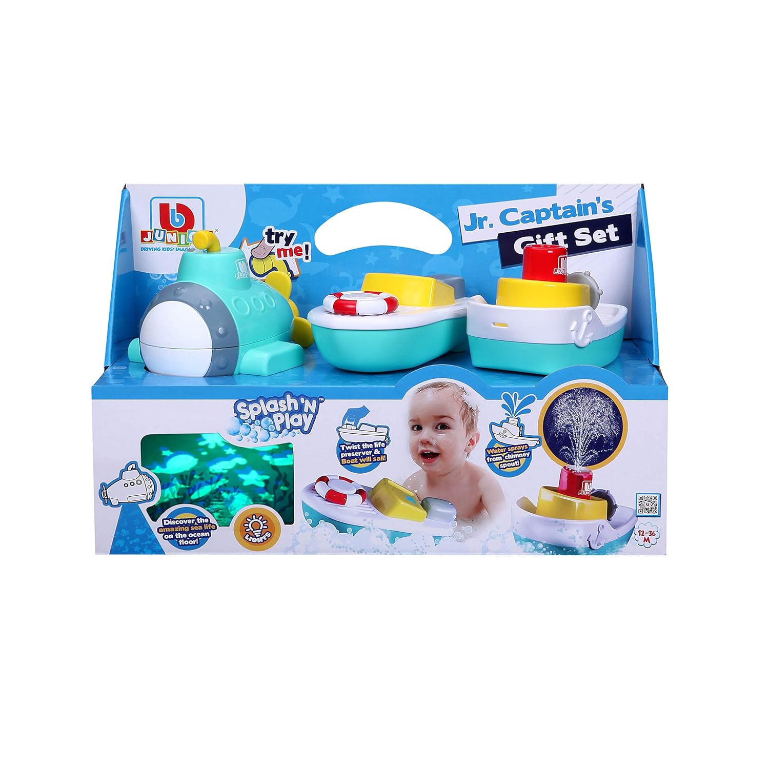 Bb Junior - Splash 'N Play Submarine Projector