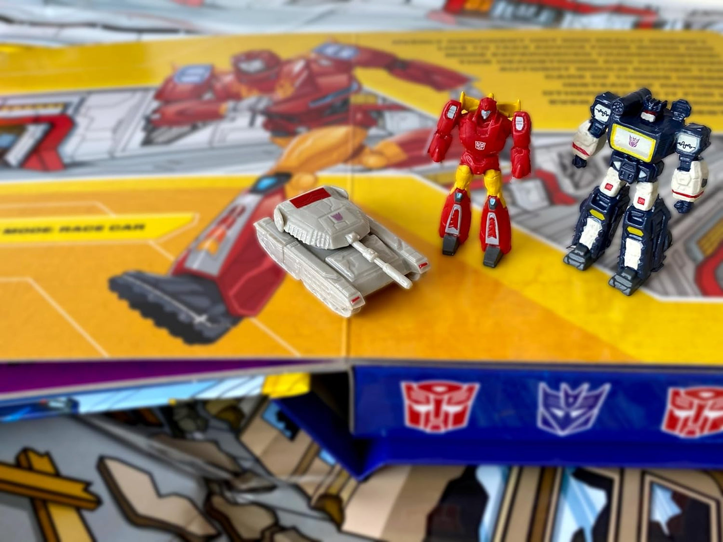 Transformers My Busy Book