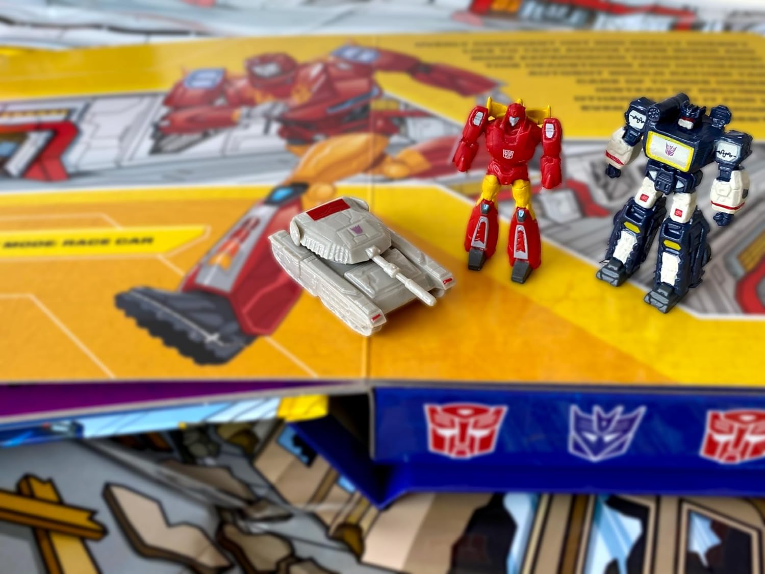 Transformers My Busy Book