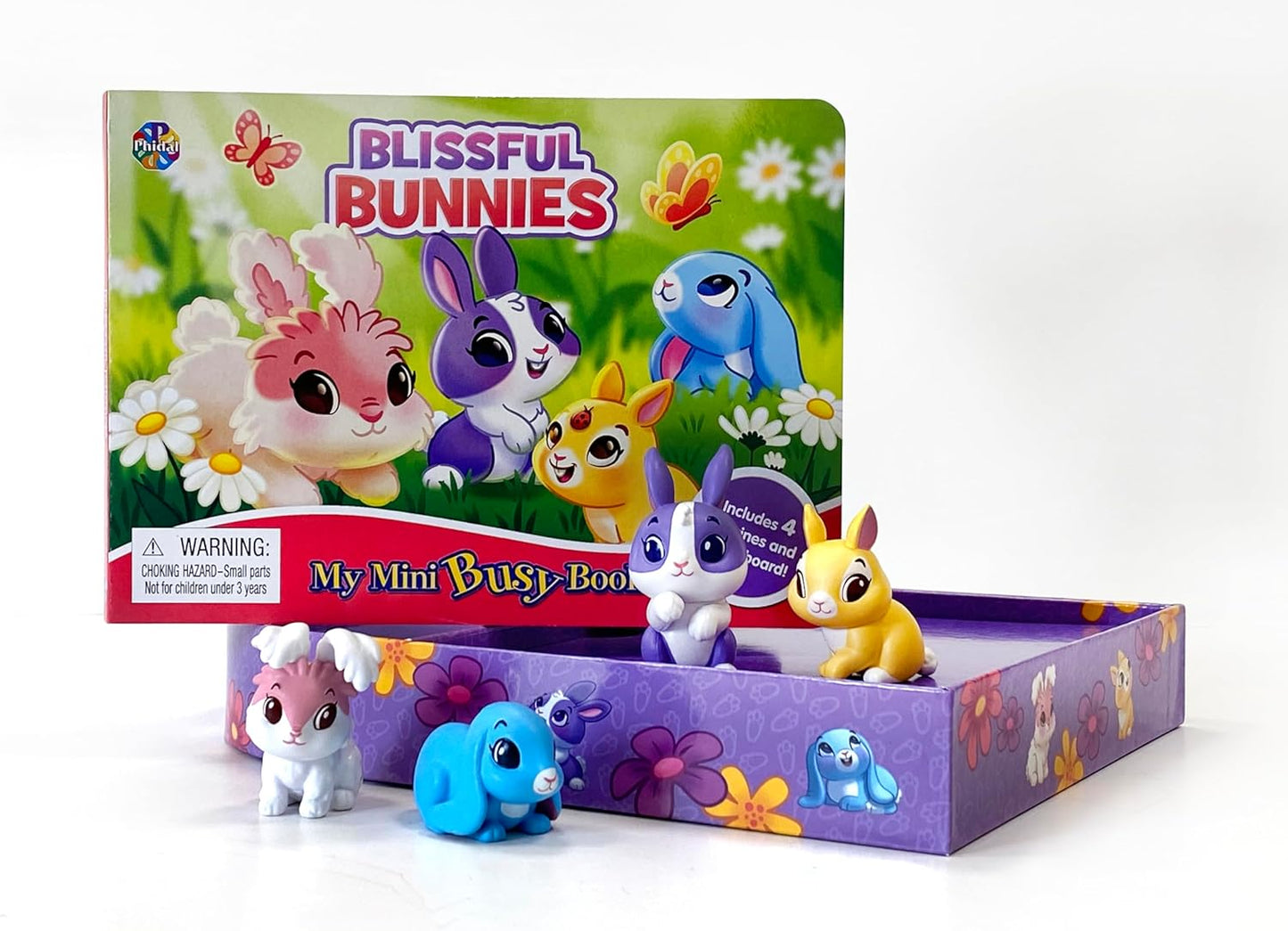 BLISSFUL BUNNIES MINI BUSY BOOKS