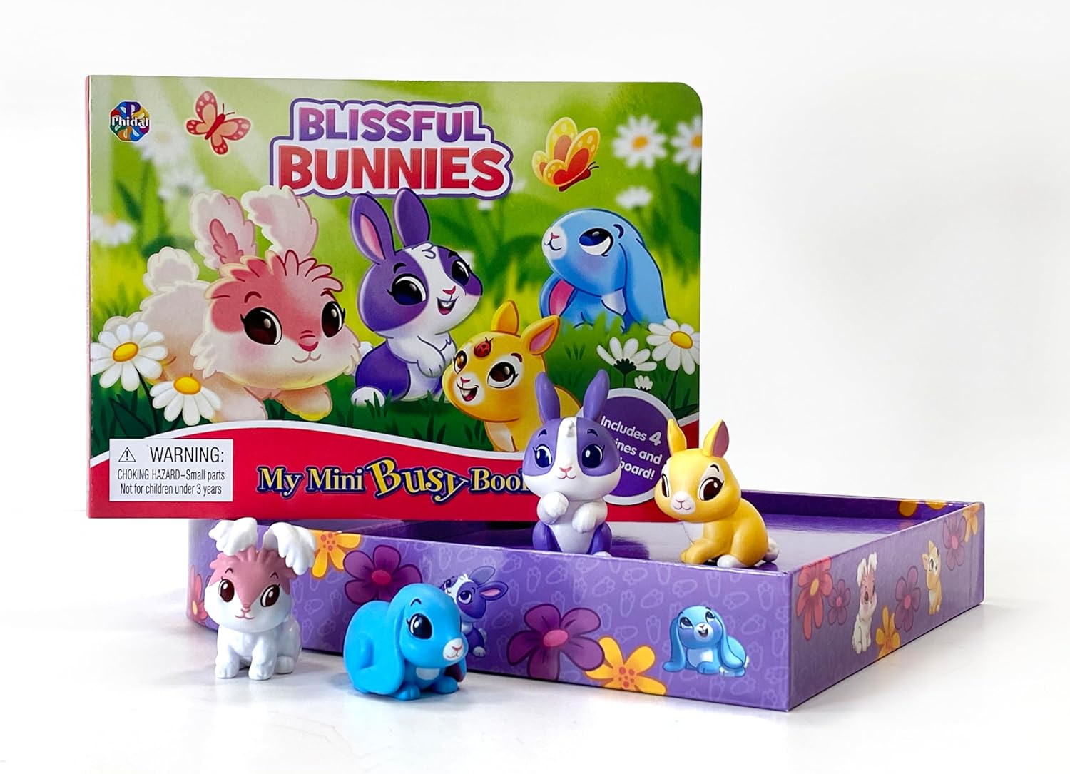 BLISSFUL BUNNIES MINI BUSY BOOKS