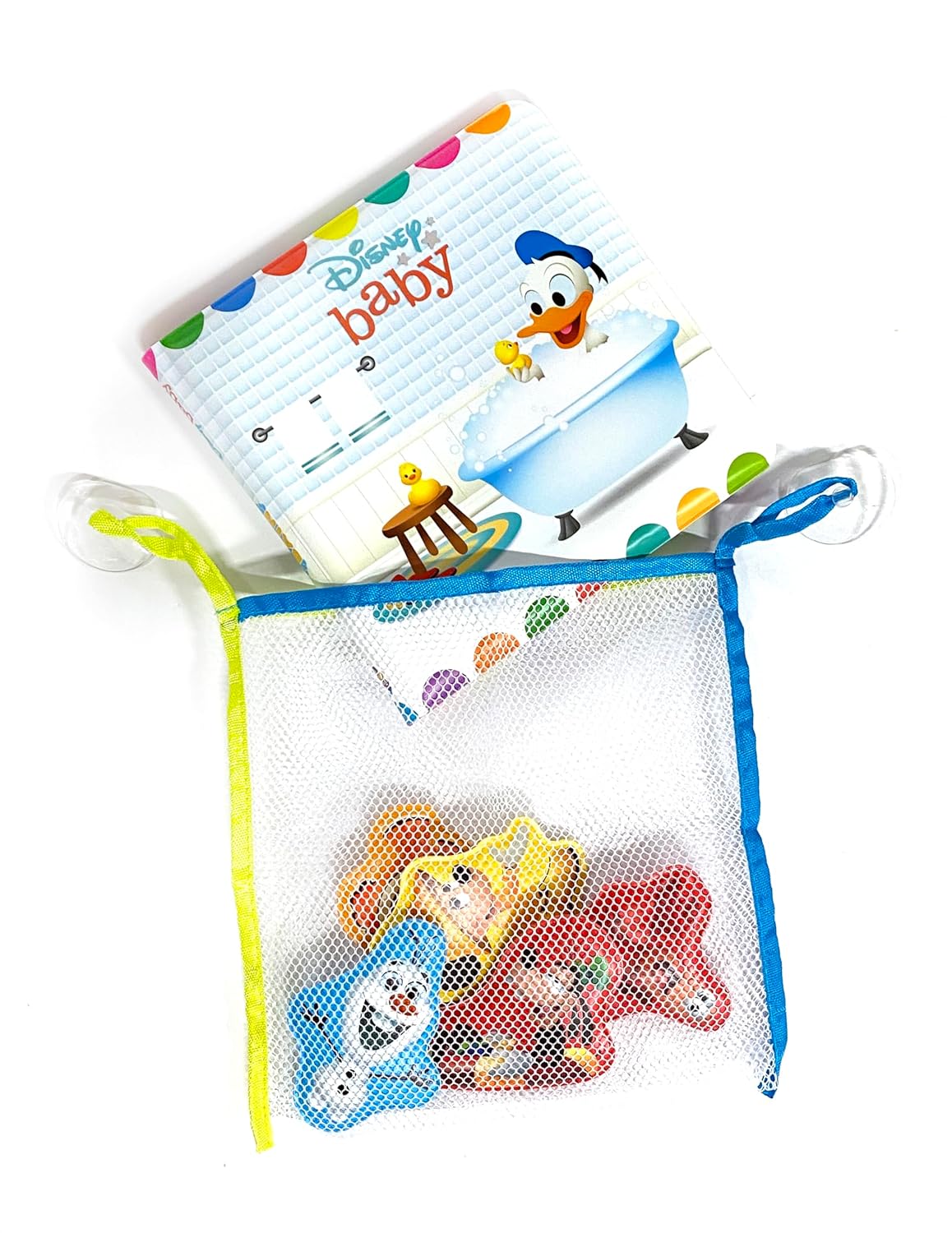 Disney Baby Bath Time English Book