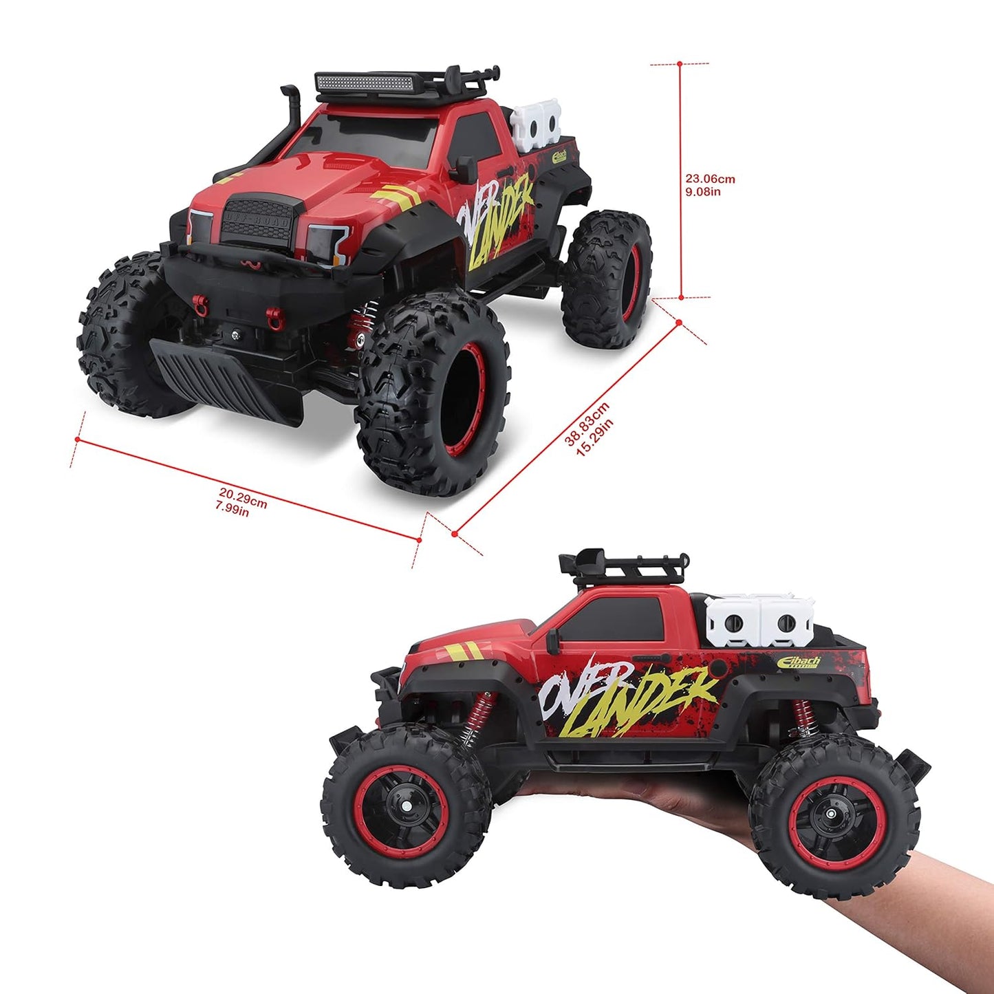 R/C OVERLANDER