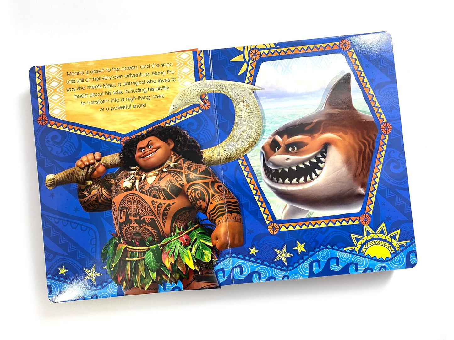 Disney Moana My Busy Book