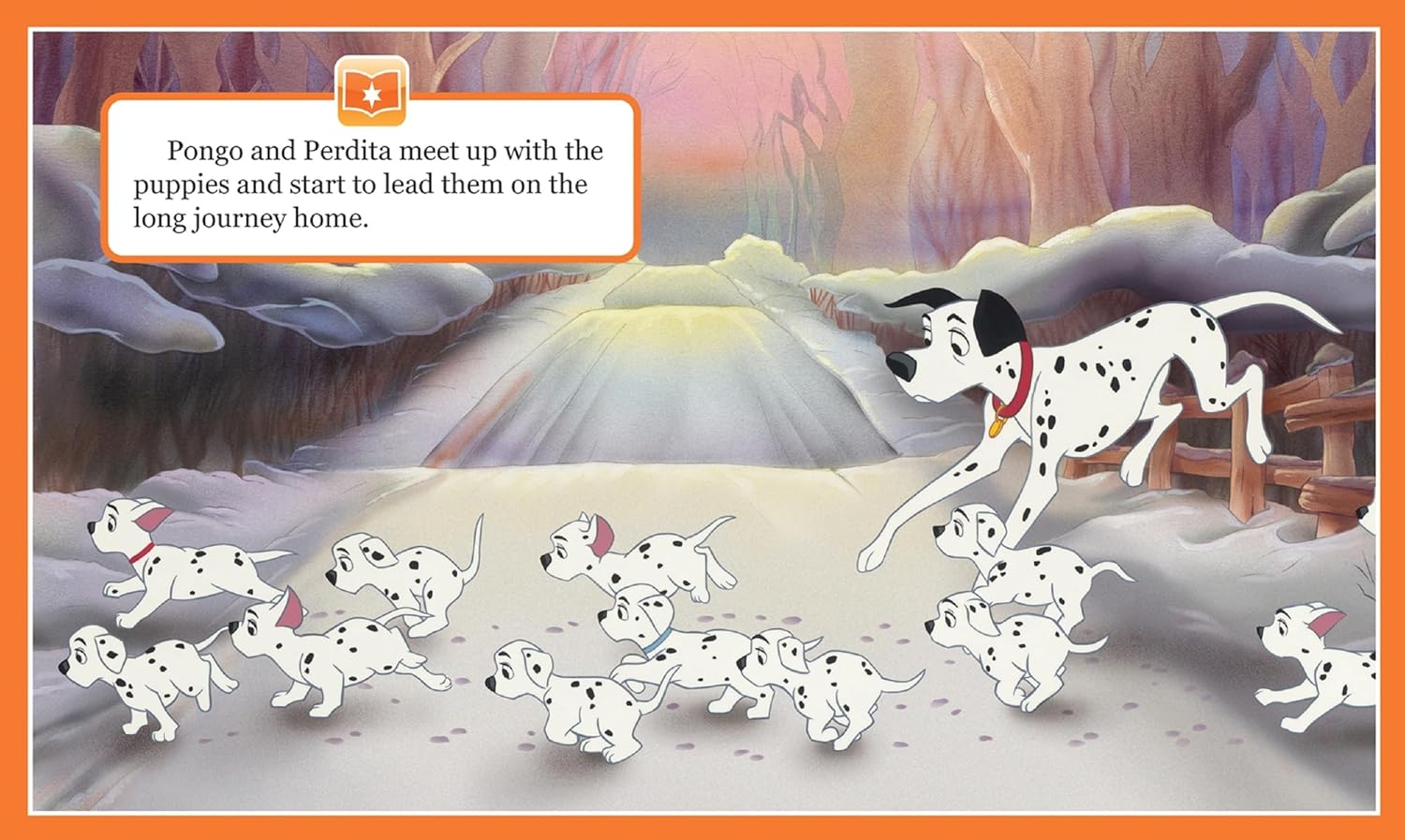 Disney Electronic Reader & 8-Book Library