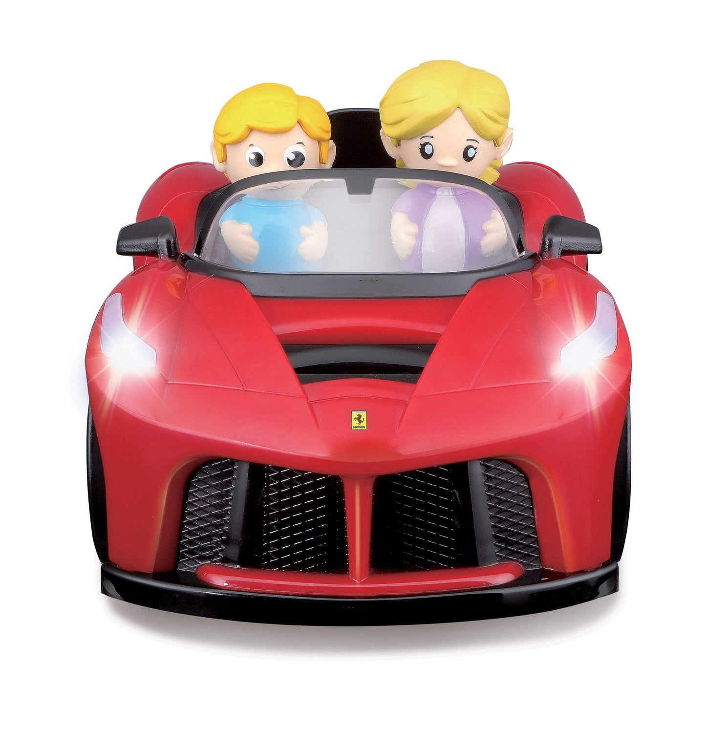 BB Junior - Ferrari Poppin Driver Car - Assorted 1pc