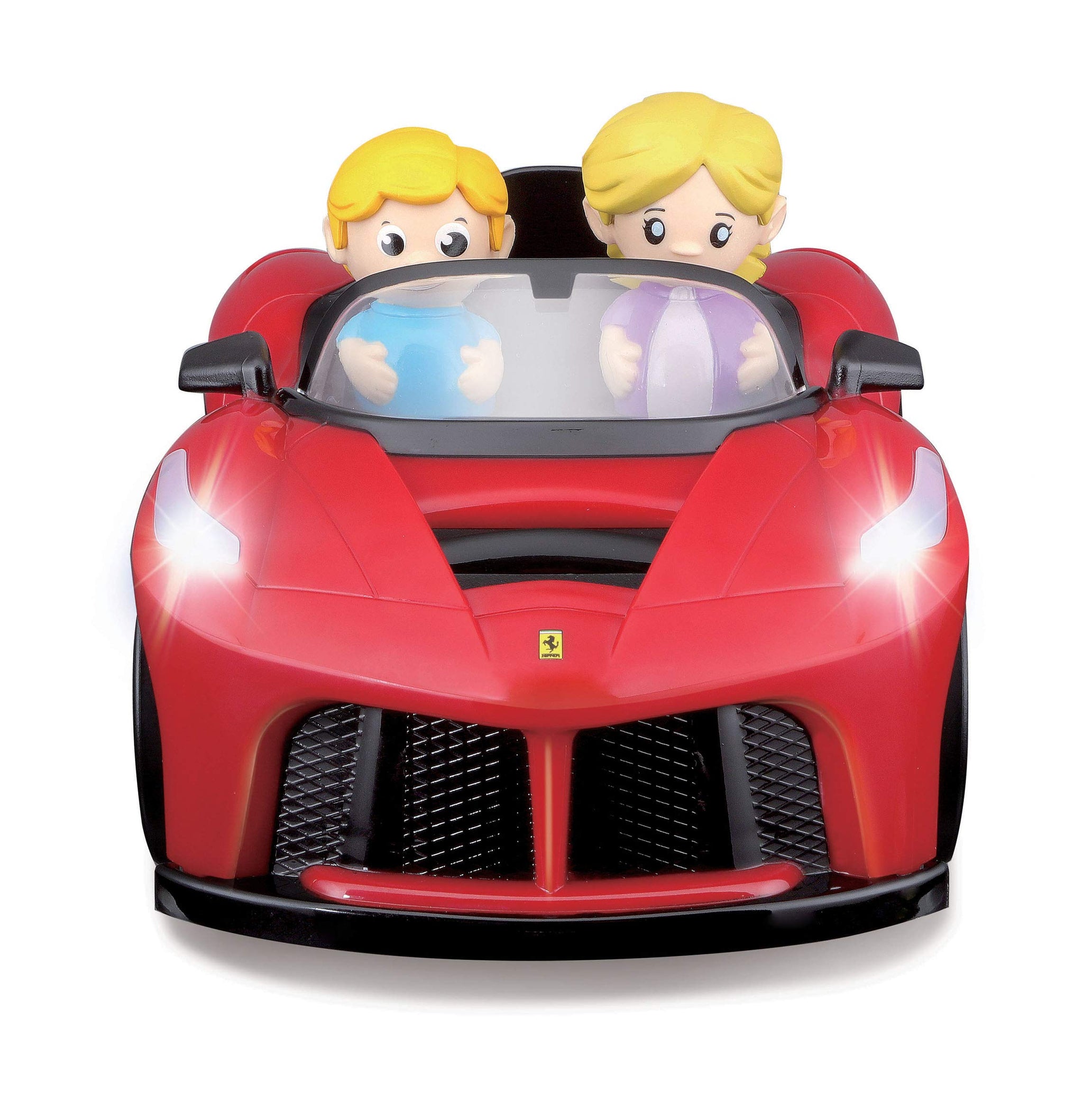 BB Junior - Ferrari Poppin Driver Car - Assorted 1pc
