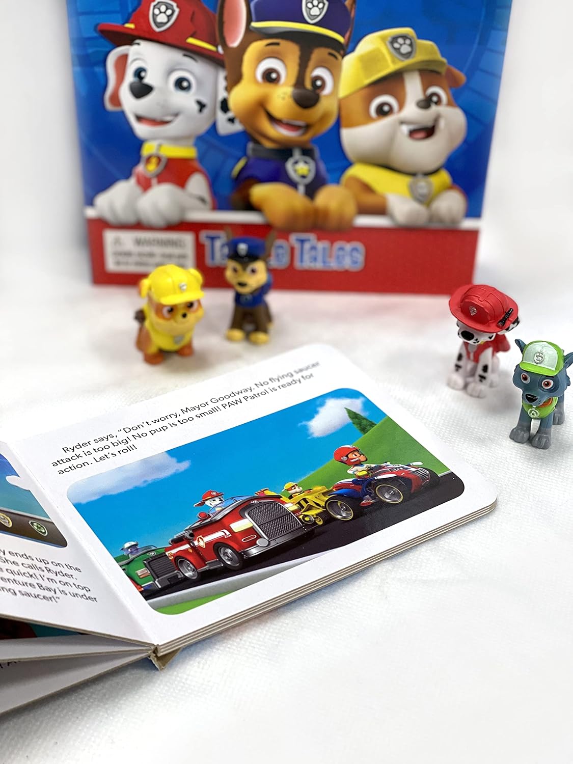 Nick Paw Patrol Tattle Tales