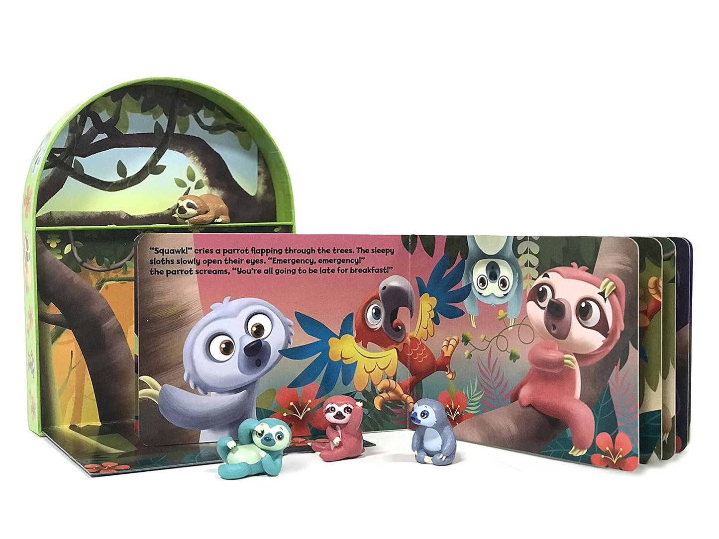 Sloth My Mini Busy Book