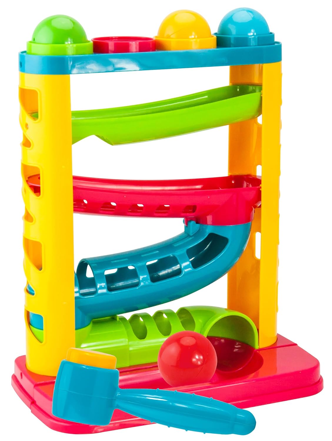 Little Hero - Pound And Play Baby Game