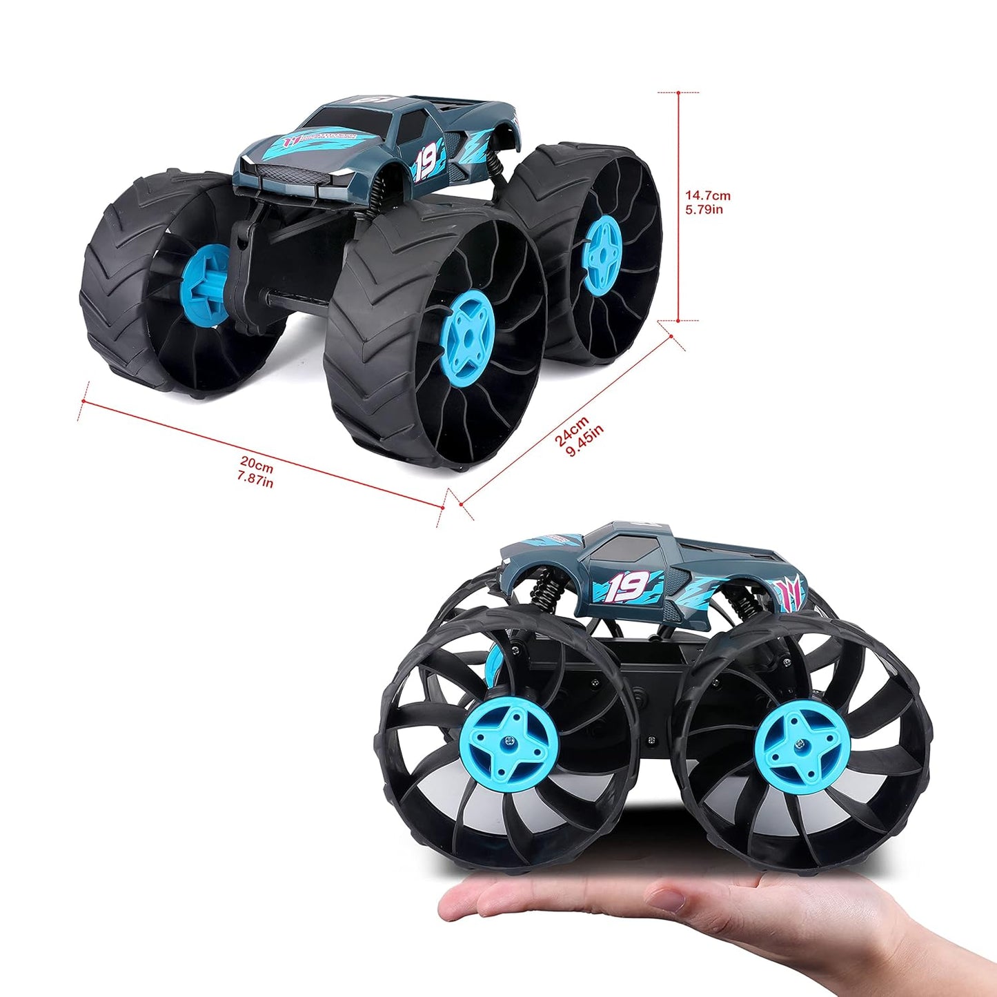 Cyklone AWT (airless wheel technology)