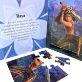 Disney Raya Last Dragon My First Puzzle Book
