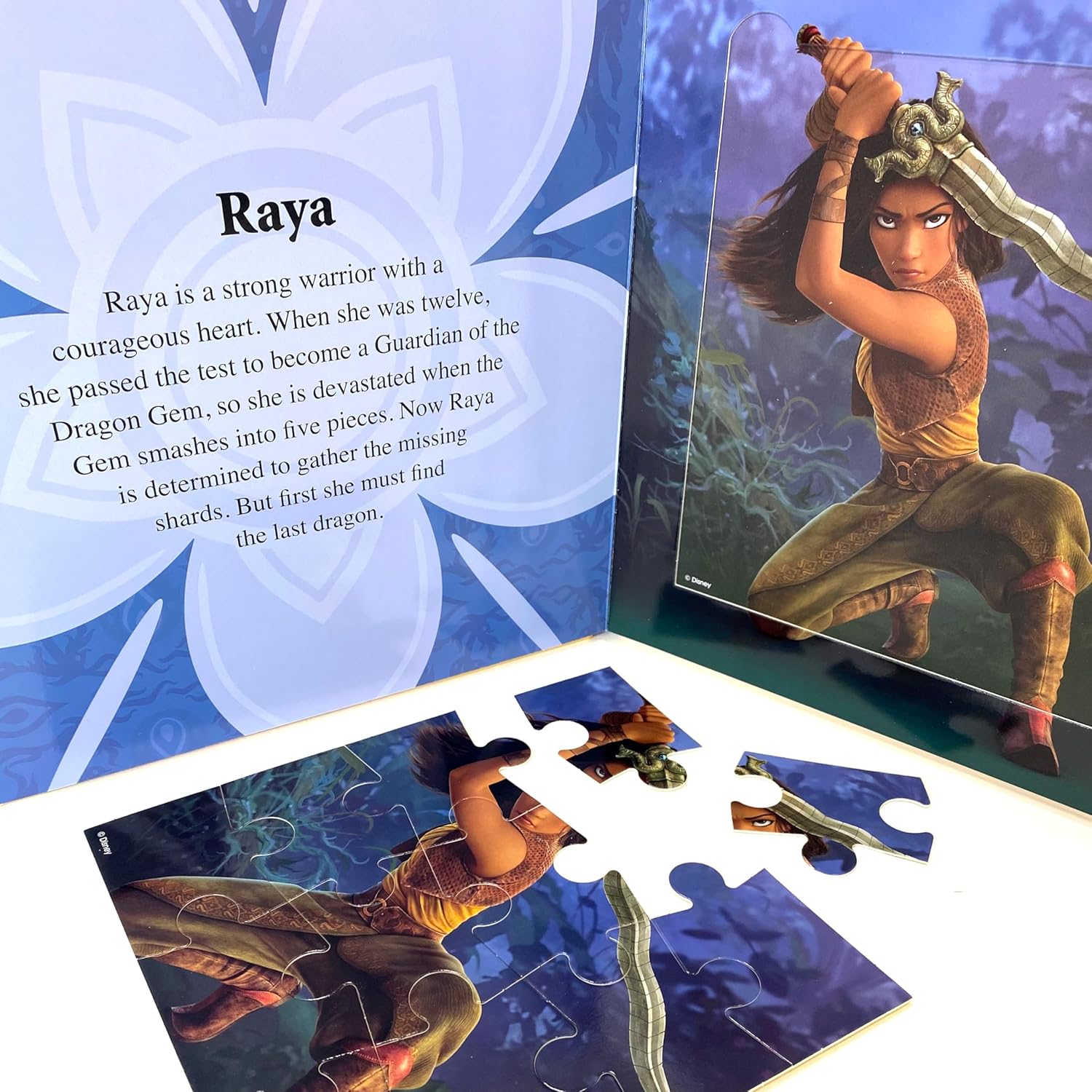 Disney Raya Last Dragon My First Puzzle Book