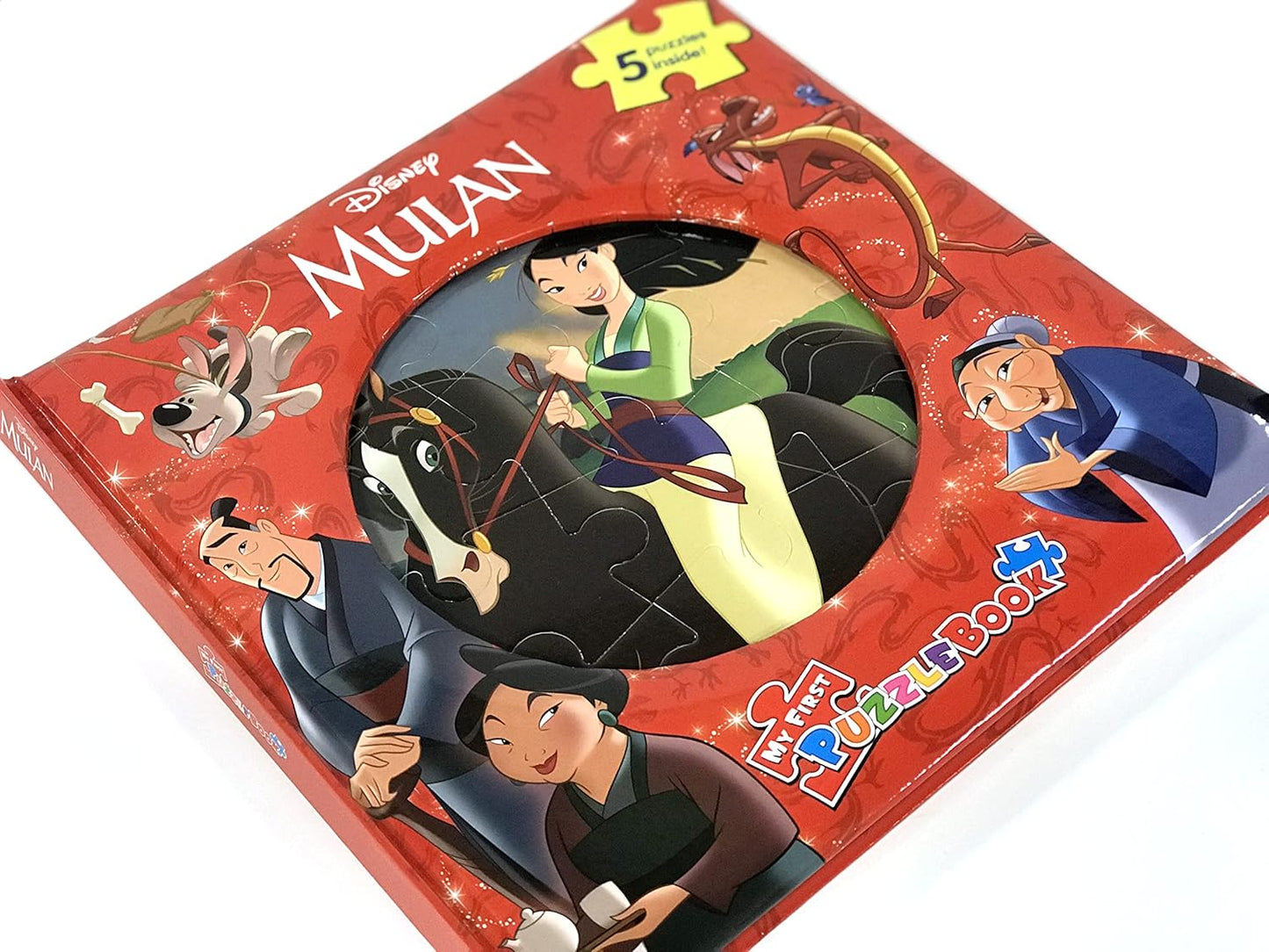 Disney Mulan My First Puzzle Book
