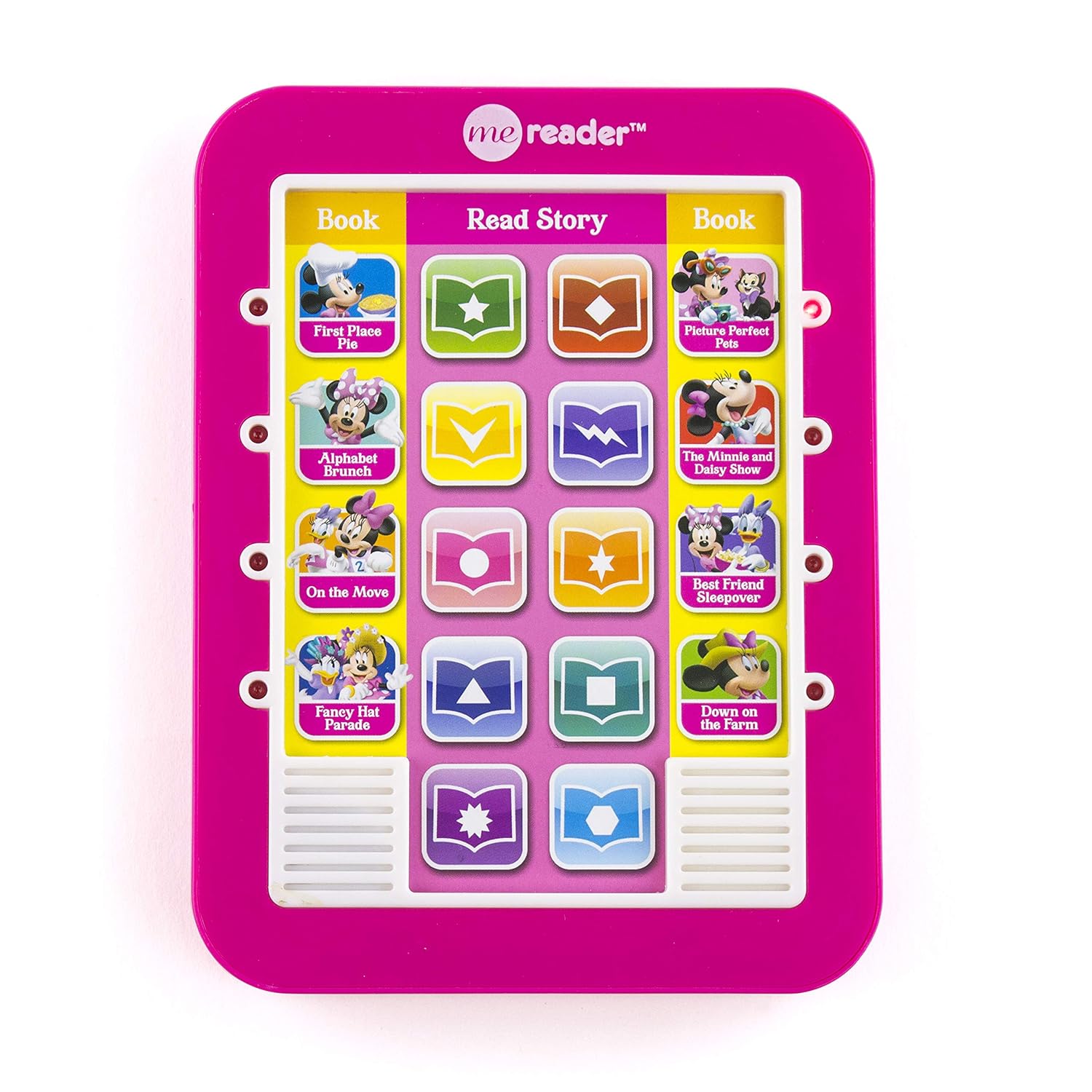 Minnie Electronic Reader & 8-Book Library