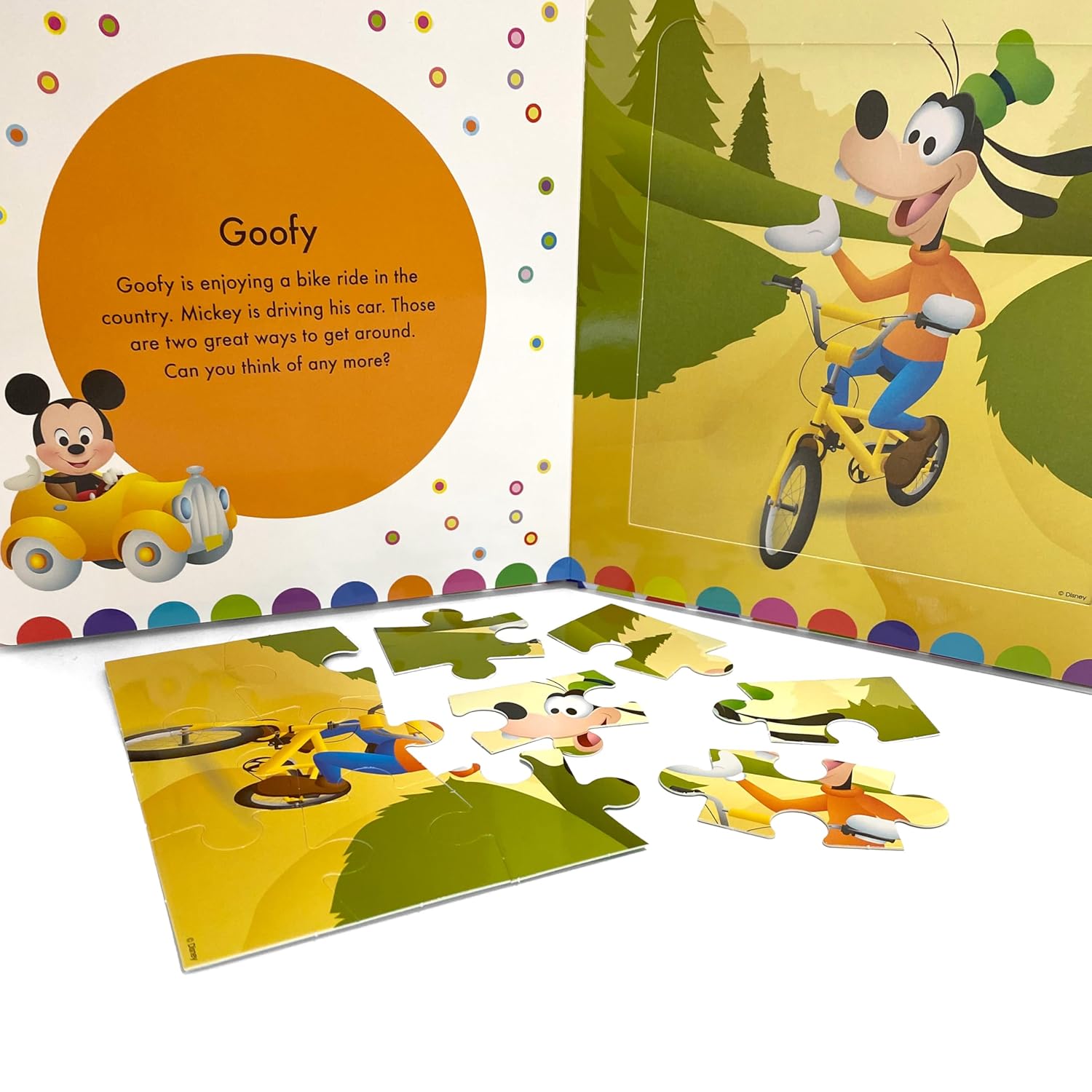 Disney Babies My First Puzzle Book
