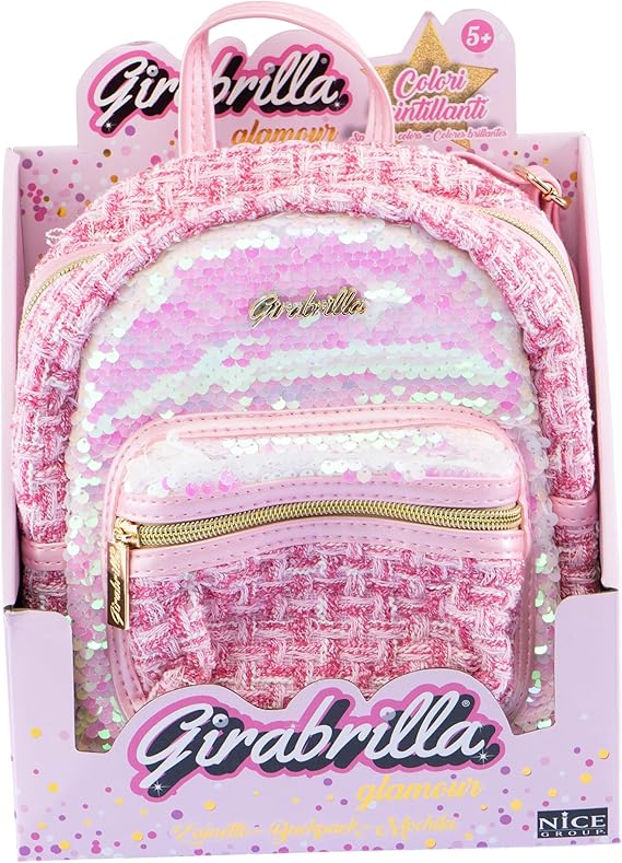 Girabrilla - New Tweed Backpack