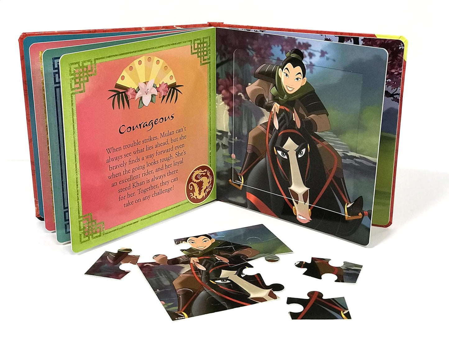 Disney Mulan My First Puzzle Book
