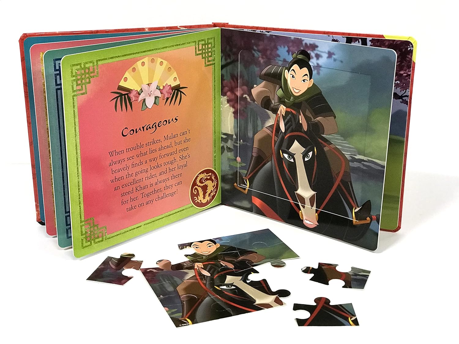 Disney Mulan My First Puzzle Book