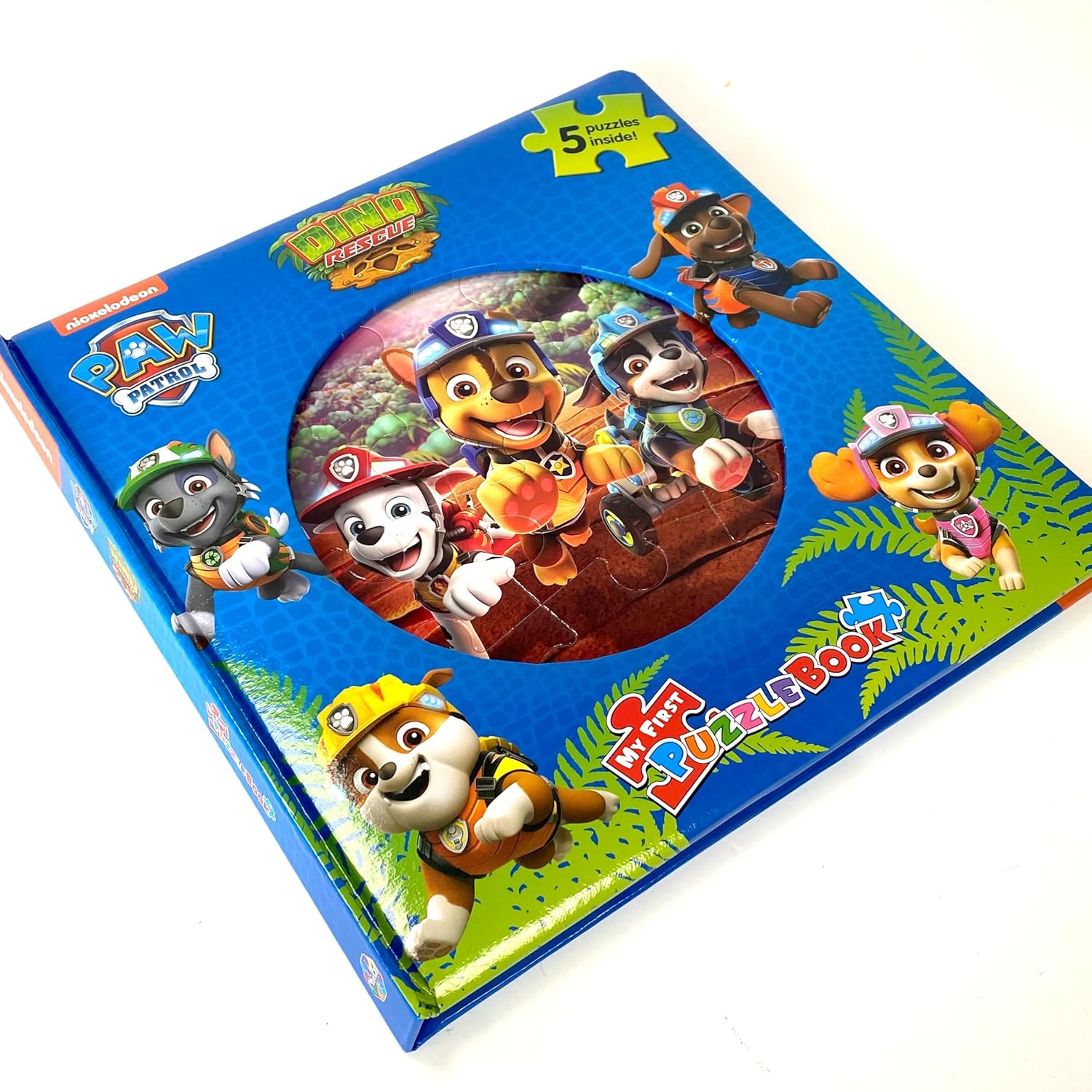 Nick Paw Patrol Dino Rescue My First Puzzle Book