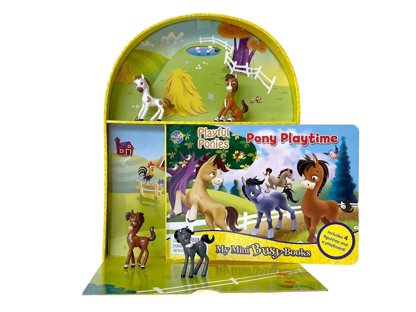 My Mini Busy Book Pony Playtime