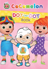 Cocomelon Dot-to-Dot Book