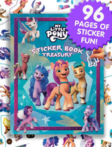 MY LITTLE PONY NEW STICKER BOOK TREASURY