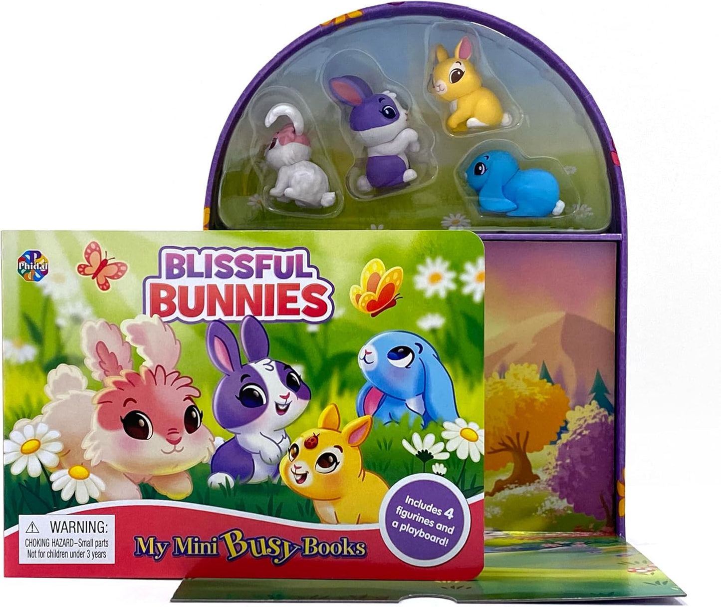 BLISSFUL BUNNIES MINI BUSY BOOKS
