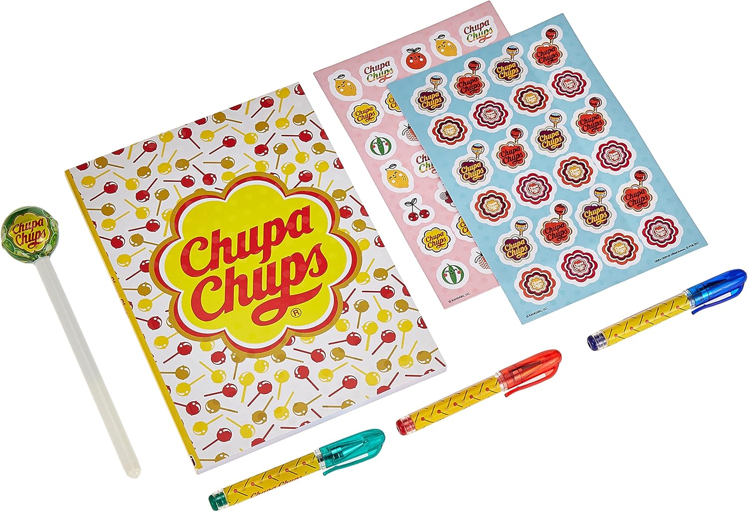 Kangaru - Chups Chups Scented Journal Set
