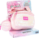 Girabrilla Puffer Pochette - Borsa Tracolla (Light Pink)
