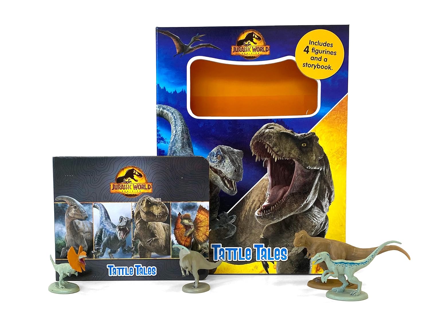 Universal Jurassic World Tattle Tales