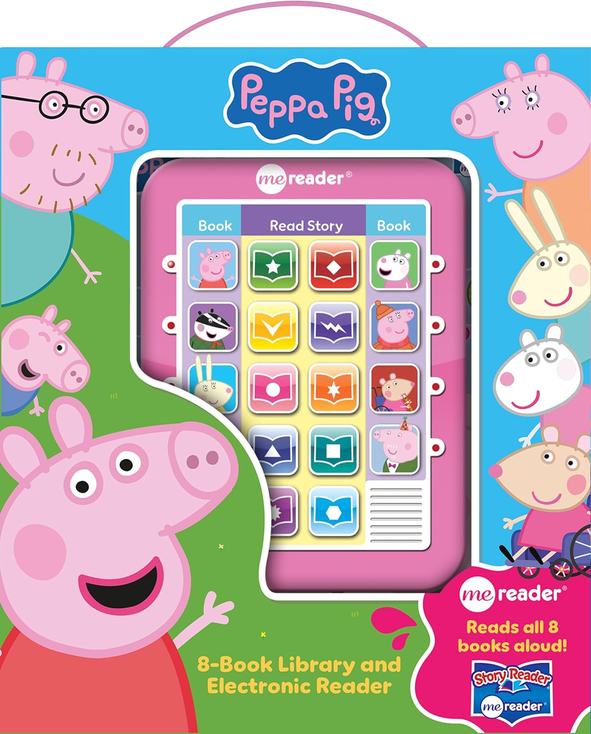PI Kids - Me Reader Electronic Reader & Sound Book Library - Peppa Pig