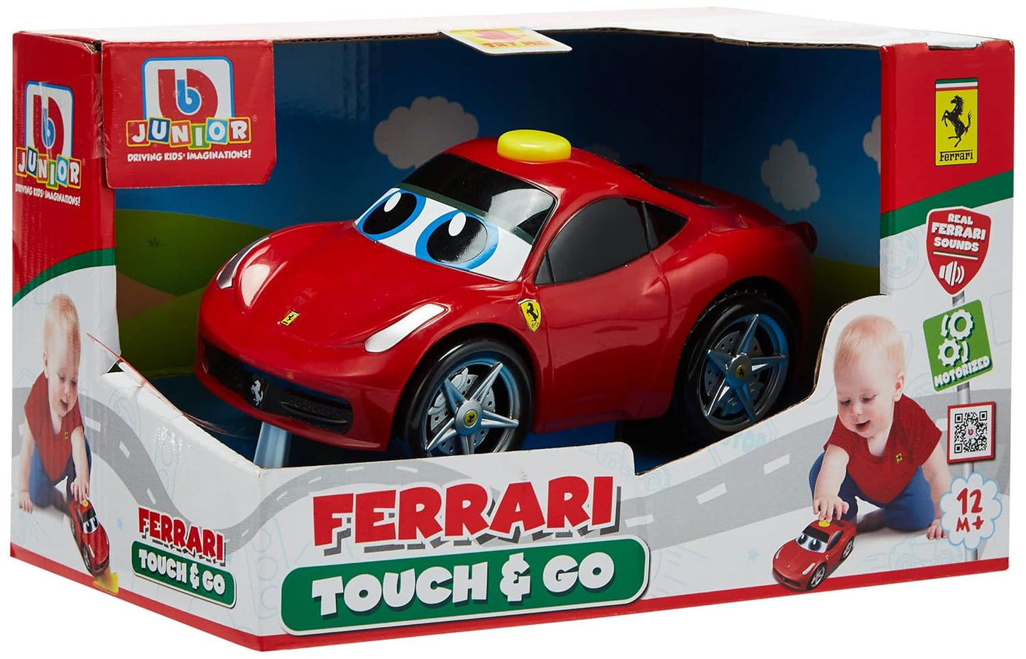 BB Junior - Ferrari Touch & Go LaFerrari