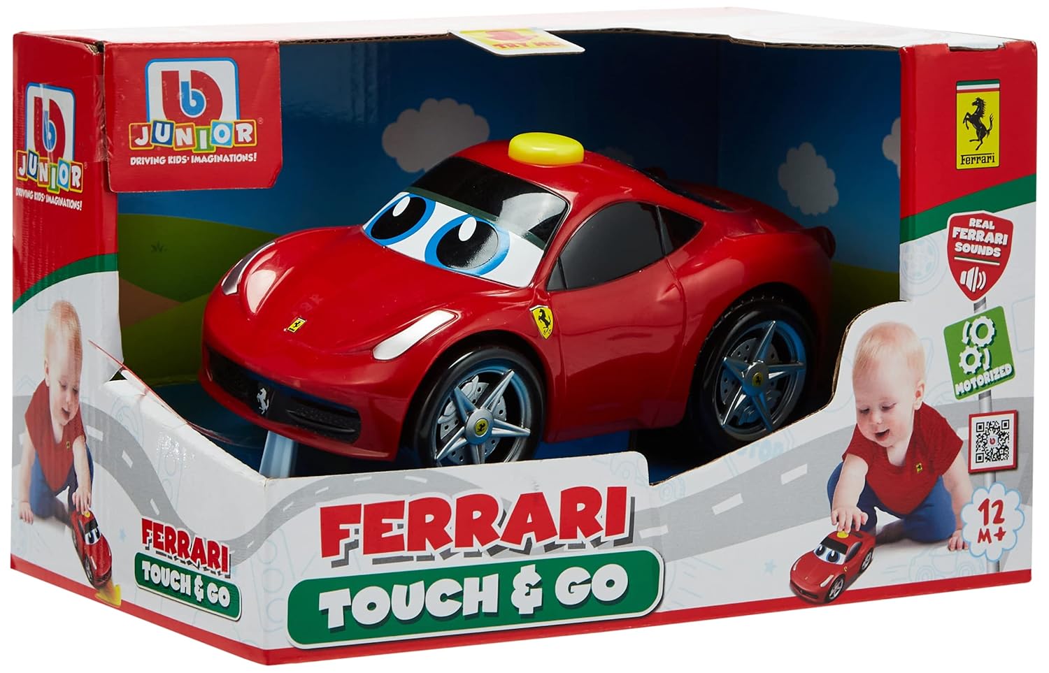 BB Junior - Ferrari Touch & Go LaFerrari