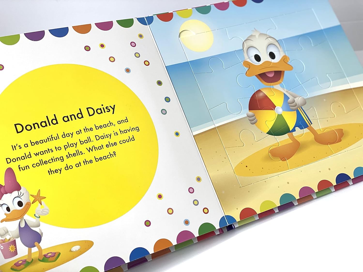 Disney Babies My First Puzzle Book