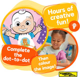Cocomelon Dot-to-Dot Book