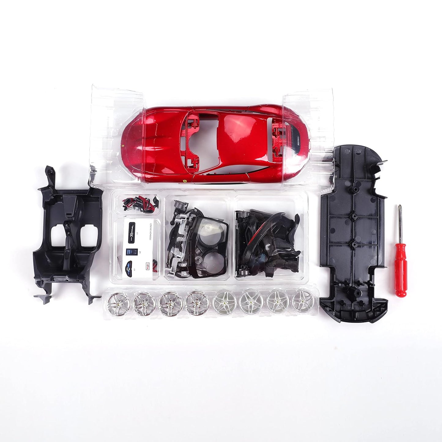 1:24 ASSEMBLY LINE - FERRARI ROMA