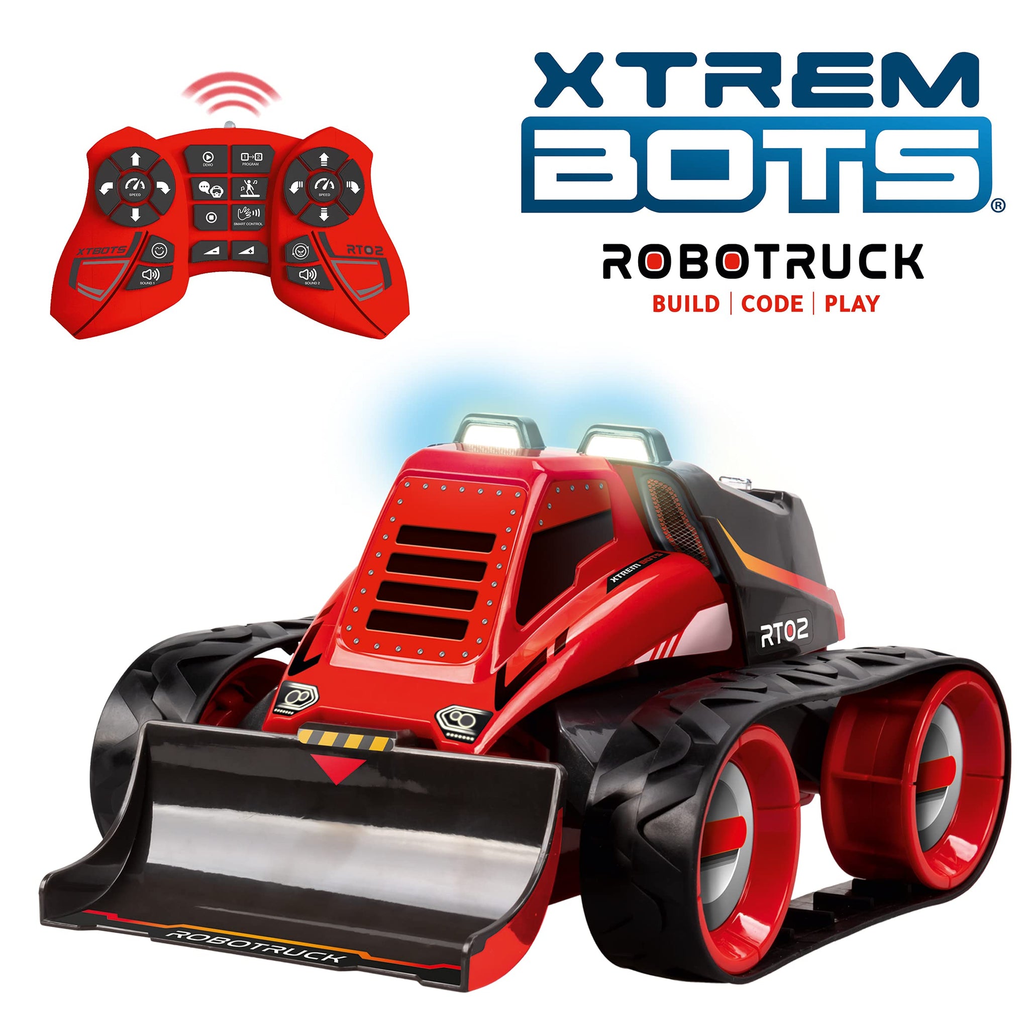 Xtrem Bots - Robo Truck Smart RC Robot
