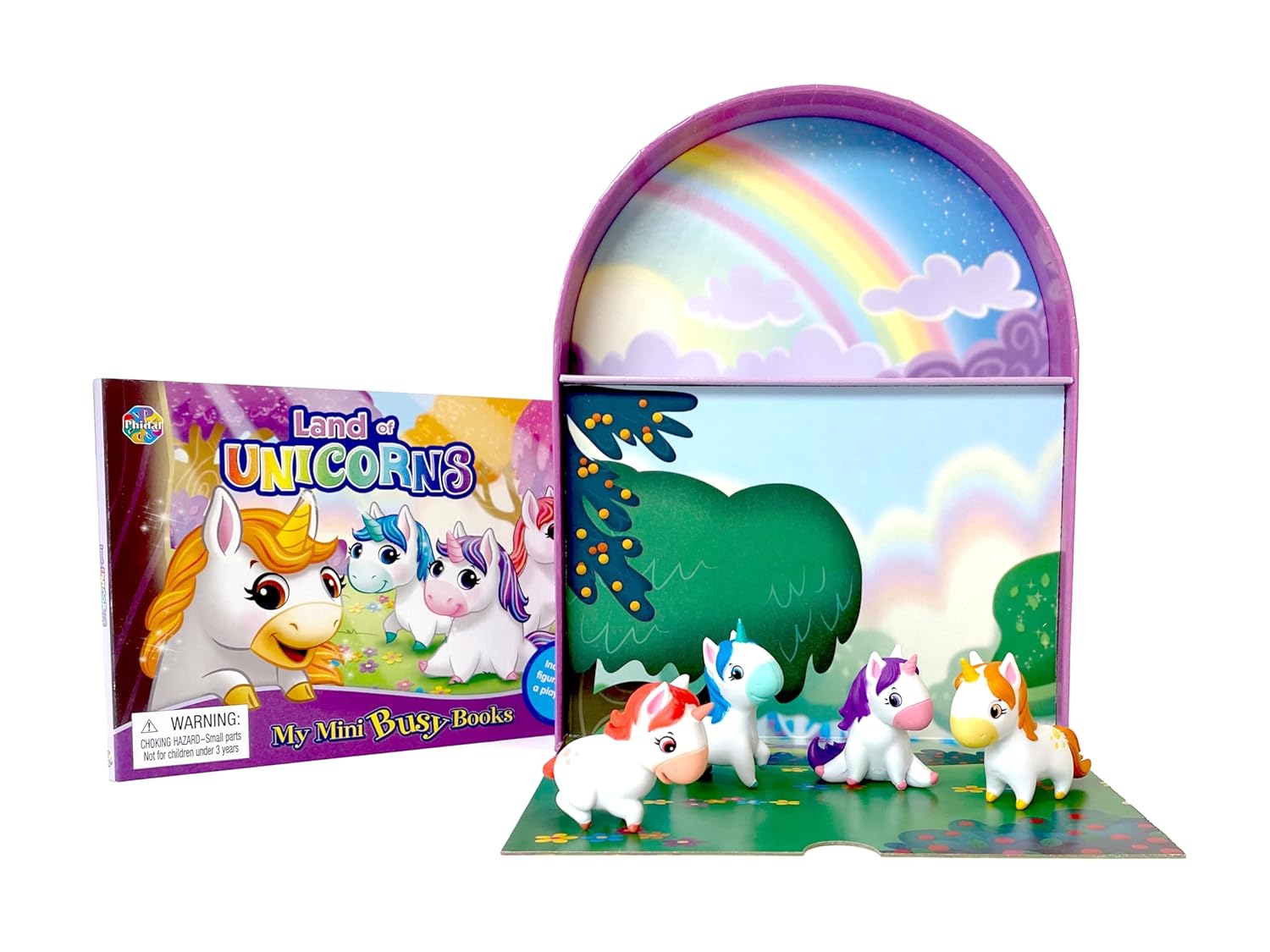 Unicorns Mini Busy Books