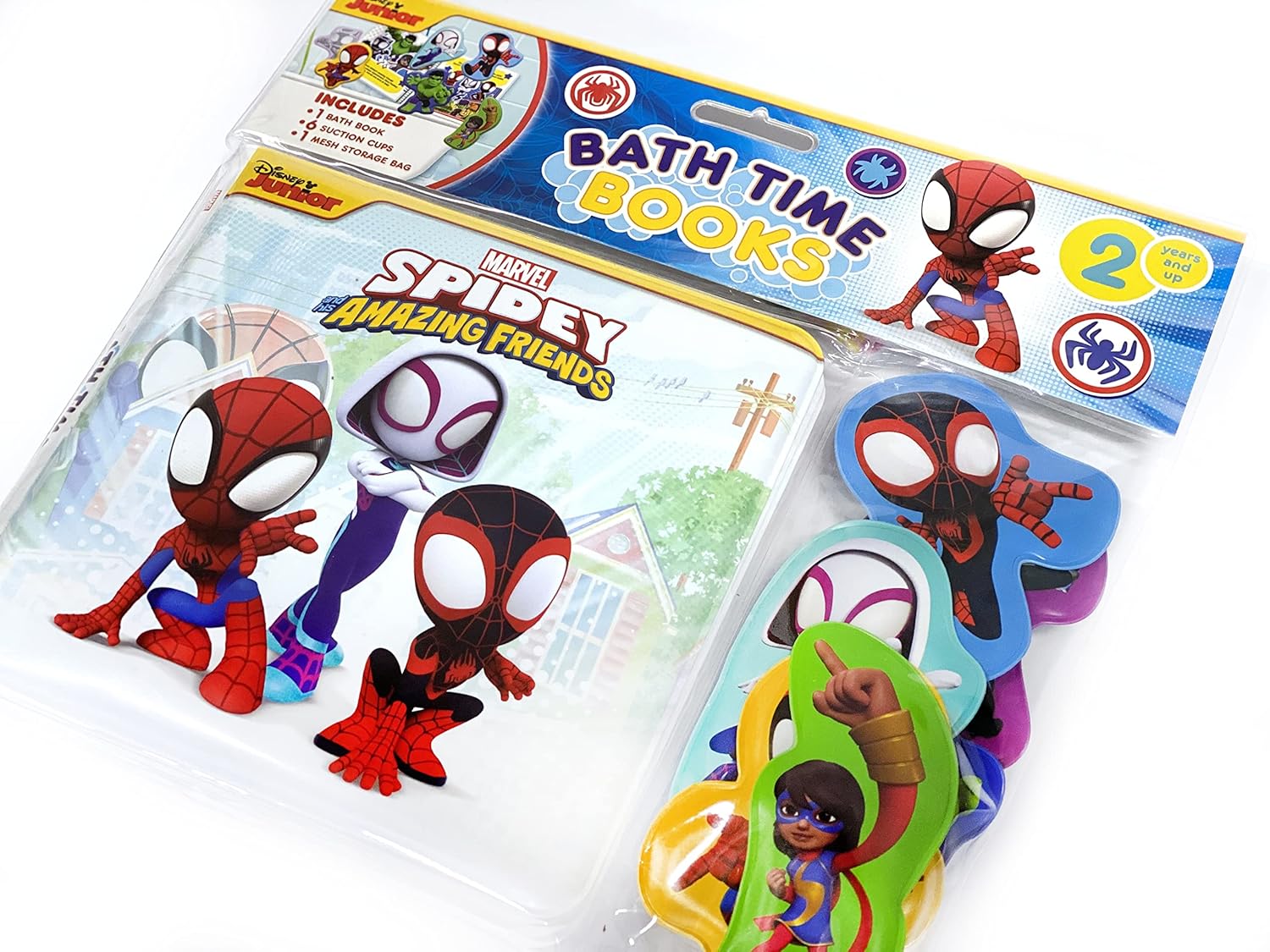 Marvel Spidey Or Spiderman Bathtime Book
